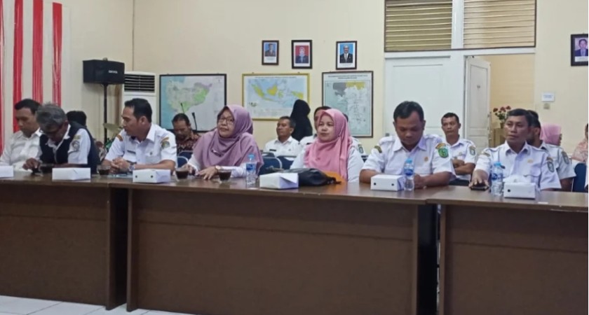 Dinas Perikanan Peternakan dan Kesehatan Hewan Kabupaten Sambas Dukung Pengawasan SDKP