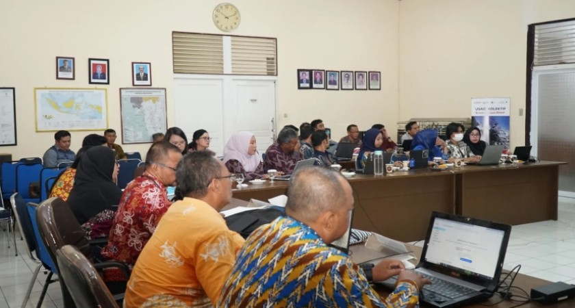 Dinas PPKH Sambas Apresiasi Workshop Penghitungan AKI Bulanan oleh Pemprov Kalbar