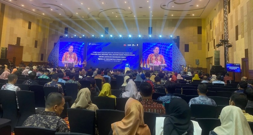 Dinas PPKH Sambas Ikuti Kegiatan Monev DAK Fisik Bidang Kelautan dan Perikanan Seluruh Indonesia