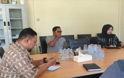 Dinas PPKH Sambas Terima Audiensi Bank Indonesia, Bahas Program Bantuan Bibit Ikan